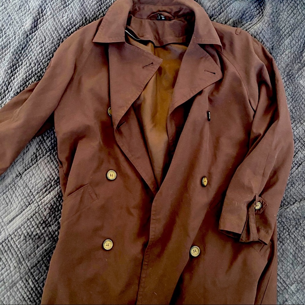 Vintage Four Season of London Trench Coat